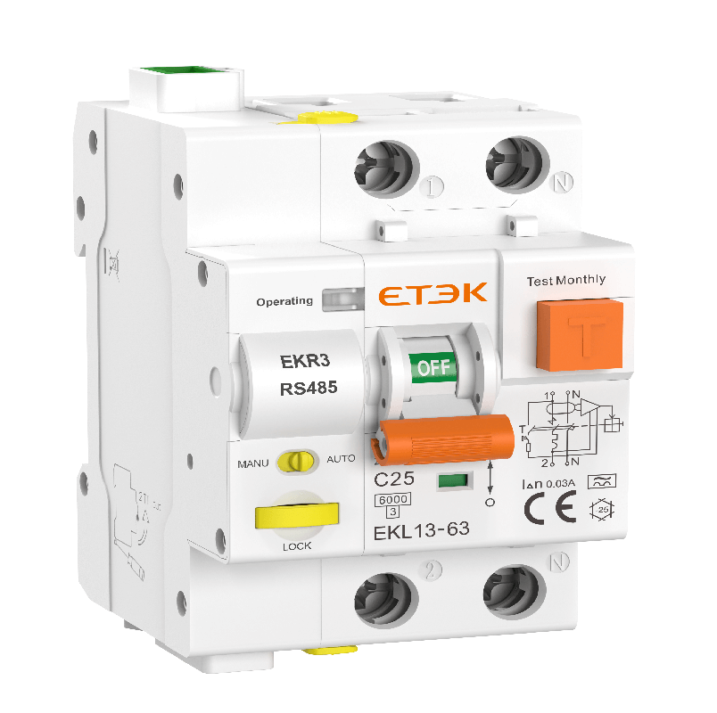 EKR3L RS485 RCBO